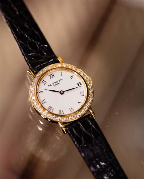 patek philippe 4820 diamond bezel|Patek Philippe Lady Calatrava .